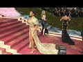 cardi b glitters in gold at met gala