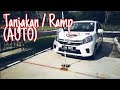 Latihan Ramp / Tanjakan AXIA (AUTO)