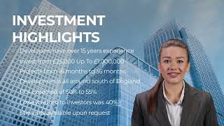 Invest Direct With Developer In A Profit Share