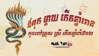 ឪពុក ម្តាយ កើតឆ្នាំរោង កូនប្រុស ស្រីកើតឆ្នាំទាំង១២ | Khmer new year 2024