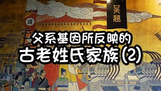 父系基因呈现的中国古老姓氏家族【何解毒】