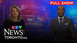 Suspects flee minivan after hit-and-run with ambulance | CTV News Toronto at Six for Jan. 30, 2024