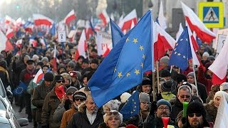 Polen: Proteste gegen Regierung halten an