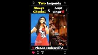 Shreya Ghoshal & Arijit singh ❤ || #arijitsingh #shorts #trending #viral