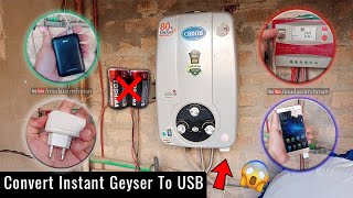 How To Use Instant Geyser Without Cell | Fix Instant geyser ignition Problem