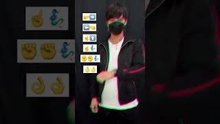 【TikTok challenge】dance tutorial TAKAHARU emoji  Kevin Rater / I LOVE YOU