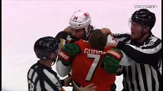 Anaheim Ducks Minnesota Wild SCRUM end of game 11-08-2024