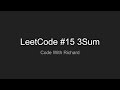 LeetCode #15: 3Sum
