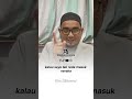 Tanggungjawab Suami Pada Diri Dan Keluarga I Ustaz Muhammad Nazlan