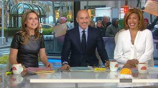 Matt Lauer's Last Day on Today Show 11/28/2017