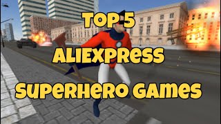 Top 5 Aliexpress Superhero Games - Best Superhero Games For Android 2022