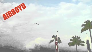 F-22 Missing Man Flyover Pearl Harbor (2012)