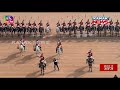 president draupadi murmu leaves rashtrapati bhawan for parliament session on budget day