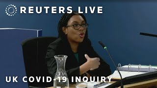 LIVE: Darius Hughes, Kemi Badenoch give evidence at COVID-19 inquiry