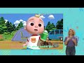 clean up trash song mygo sign language for kids cocomelon nursery rhymes asl