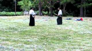 Kendo practice/performance