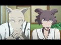 ジュノの口の中を見たいレゴシ beastars クリップ ネトフリアニメ