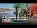 How 'Kristine' isolated barangays in Agoncillo, Batangas | ABS-CBN News