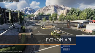 Python API teaser | Midgard