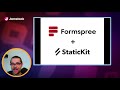 Jamstack Lightning Launch: Formspree