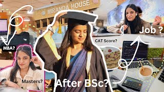 How I got my first job after BSc || Salary💸, Job role👩🏻‍💻, work from office🏢|| Job or Masters?? 🎓