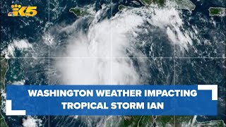 Why Washington weather will impact track of developing Tropical Storm Ian