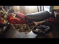 1969 honda sl90 progress update