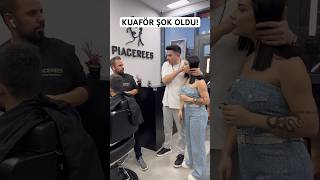 Semih Varol | MAHMUT ABİ KUAFÖRÜ KORKUTTU😂 | #semihvarol #shorts #reklamdegil