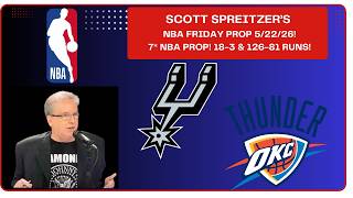 NBA Picks - Thunder vs Spurs Prediction, 5/22/2026 Best Bets, Odds & Betting Tips | Docs Sports