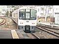 【福工大前・811系・区間快速】811系pm1504区間快速門司港行発車シーン