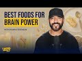 Top 10 Foods to Boost Focus & Memory | Shawn Stevenson