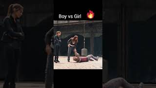 Boy vs Girl 😱 Fight status 😈#shorts #youtube #viral #trending