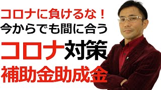 [西村公児]「コロナショックや緊急事態宣言に負けない！今からでもまだ間に合う補助金助成金コロナ融資の徹底解説！」今からでも間に合う補助金、助成金、融資等の資金調達方法をお伝えします