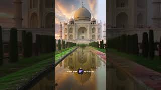 new Taj Mahal ghost 👻 look very natural YouTube videos