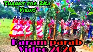 New Karam parab video 2020 | करम पर्व | KARAM VIDEO WITH ADIVASI LATEST JHUMUR SONG 2020 | ASSAM