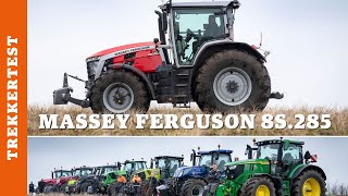 Trekkertest: Massey Ferguson 8S.285