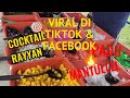 VIRAL DI TIKTOK DAN FACEBOOK | COCKTAIL RAYYAN CEDOK SENDIRI | SEBELAH MYDIN MERU IPOH 📍#cocktail