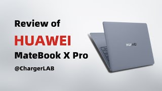 Review of Huawei MateBook X Pro