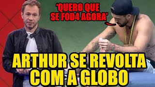 🔴URGENTE! ARTHUR BRIGA COM A PRODUÇÃO DA GLOBO