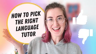 How to have successful language lessons and choose the right tutor 📝 7 italki tips