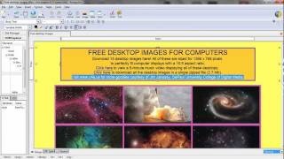 Using Kompozer (Part 1 of 3)