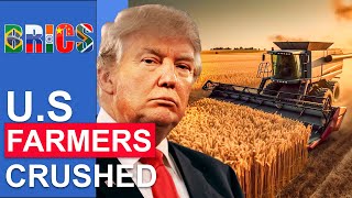 BRICS Is Threatening American Farmers The Silent Trade War That Took You by Surprise!