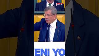 Ahmet Davutoğlu’ndan CHP’ye Tanju Özcan çağrısı #shorts