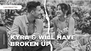 Kyra Lizama Will Moncada Have Broken Up