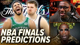 Shannon Sharpe & Chad Johnson predict the Celtics vs. Mavericks NBA Finals winne