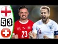 England vs Switzerland 5-3 - All Goals & Highlights - euro 2024