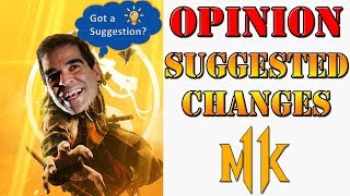 Mortal Kombat 11 - Suggested gameplay & system changes for MK11