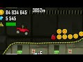 hill climb racing new insane jeep on highway gameplay