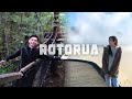 Redwoods treewalk and geothermal hot pools ROTORUA, New Zealand | NORTH ISLAND NZ TRAVEL VLOG 5/5