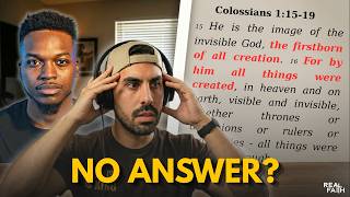 Did Jesus Create All Things? Muslim Doesn't Know How To Answer @GodLogicApologetics